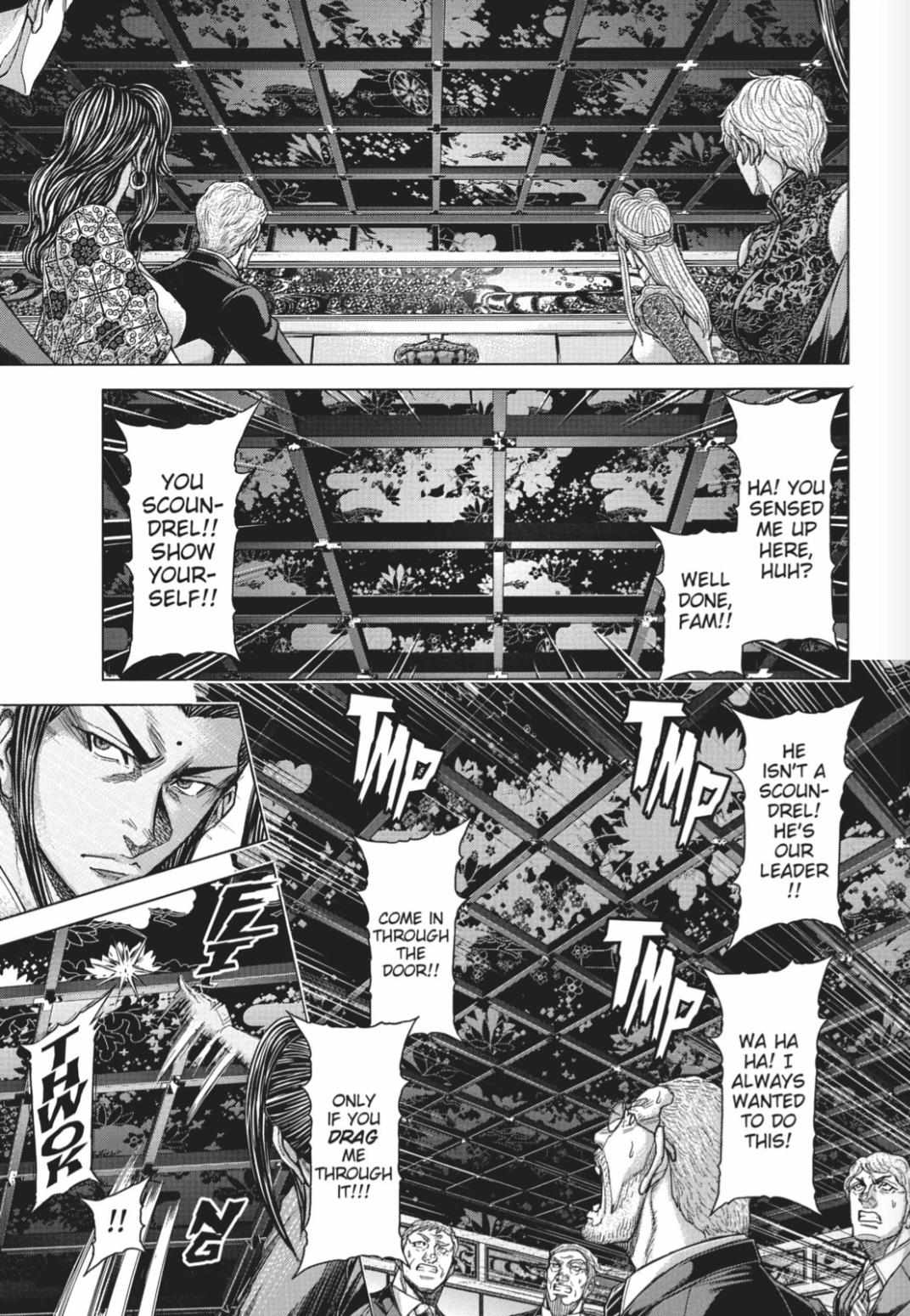 Terra Formars, Chapter 220 image 15